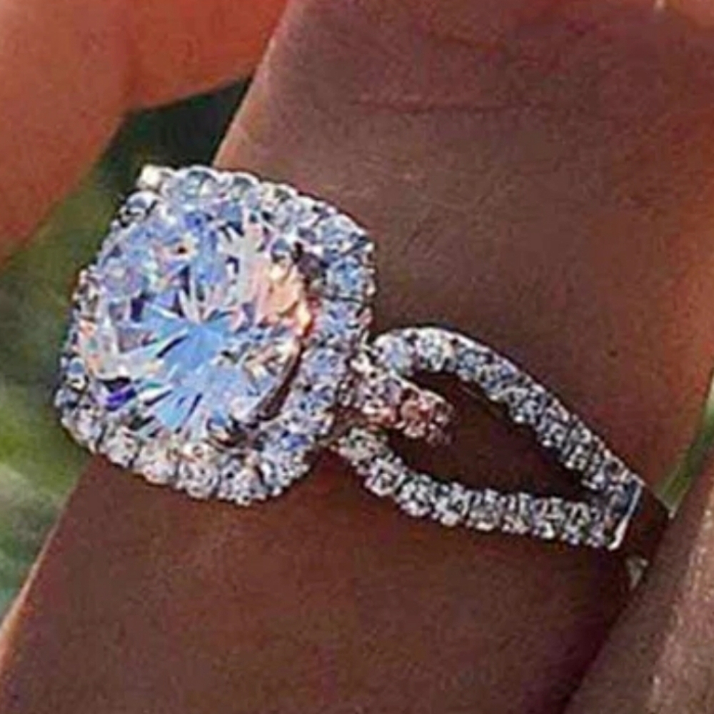 New Silver Link Ring - Picture 3 of 3